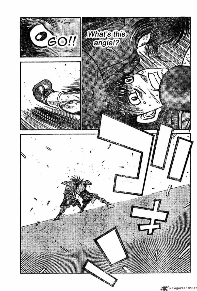 Hajime no Ippo: Fighting Spirit, Chapter 738 image 07